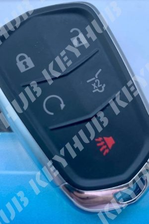 Смарт ключ Cadillac XT5 2020-2023 (5 кнопок) 434 Mhz