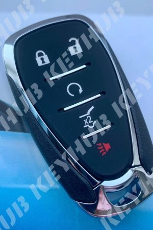 Смарт ключ Chevrolet Blazer 2021-2024 (5 кнопок) 434 Mhz