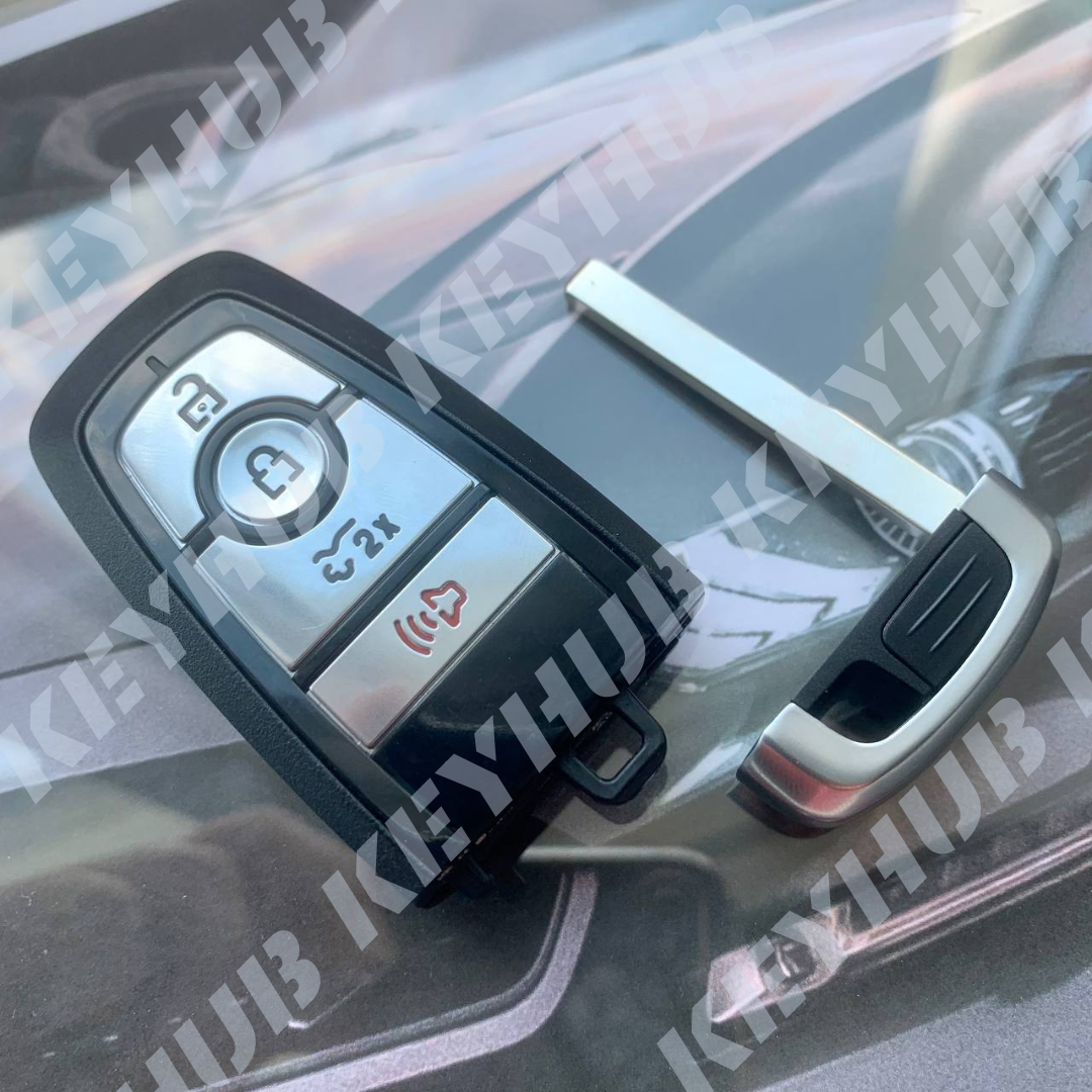 Смарт ключ Ford F-series Lighting USA 2023-2026 (4 кнопки) 434 Mhz - Зображення 2