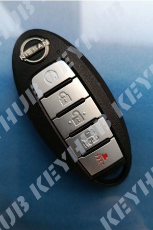 Смарт ключ Nissan Altima 2019-2023 (5 кнопок) 434 Mhz