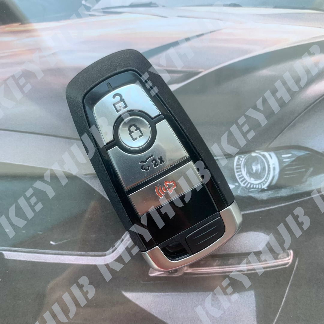 Смарт ключ Ford F-series Lighting USA 2023-2026 (4 кнопки) 434 Mhz