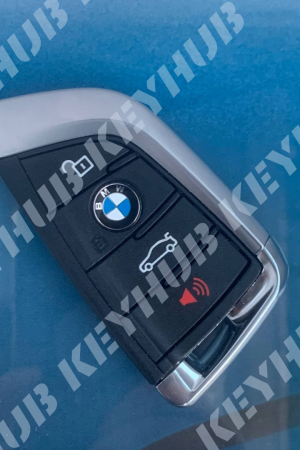 Смарт ключ BMW 3 Series G20 2020-2026 (4 кнопки) 434 Mhz